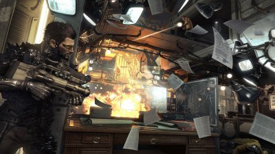Deus Ex: Mankind Divided ��������