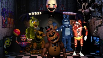 Five Nights at Freddy�s 3