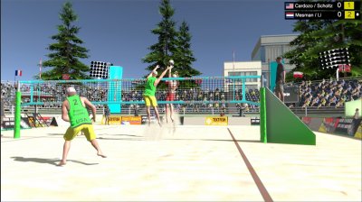 Volleyball Unbound � Pro Beach Volleyball