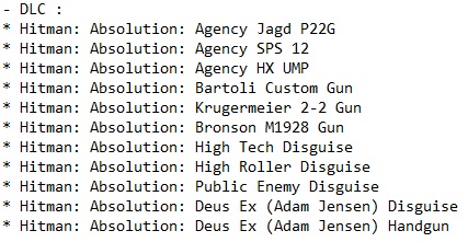 Хитман Абсолюшен Хитман Абсолюшен