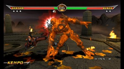 Mortal Kombat Armageddon