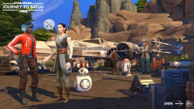 The Sims 4 Star Wars ����������� �� �����