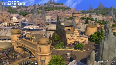 The Sims 4 Star Wars ����������� �� �����